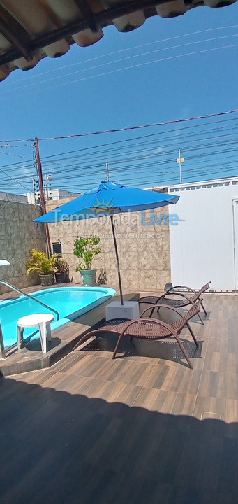 Casa para aluguel de temporada em Aracaju (Coroa do Meio)