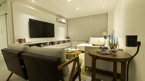 Luxo seguro apto em Salvador 10 min praia e carnaval da Barra