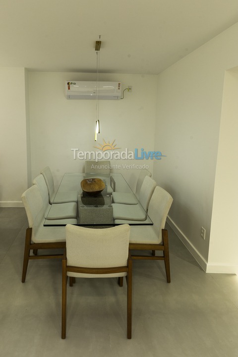 Apartamento para aluguel de temporada em Salvador (Graça)