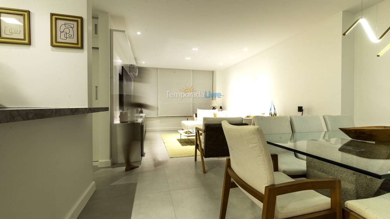 Apartamento para aluguel de temporada em Salvador (Graça)