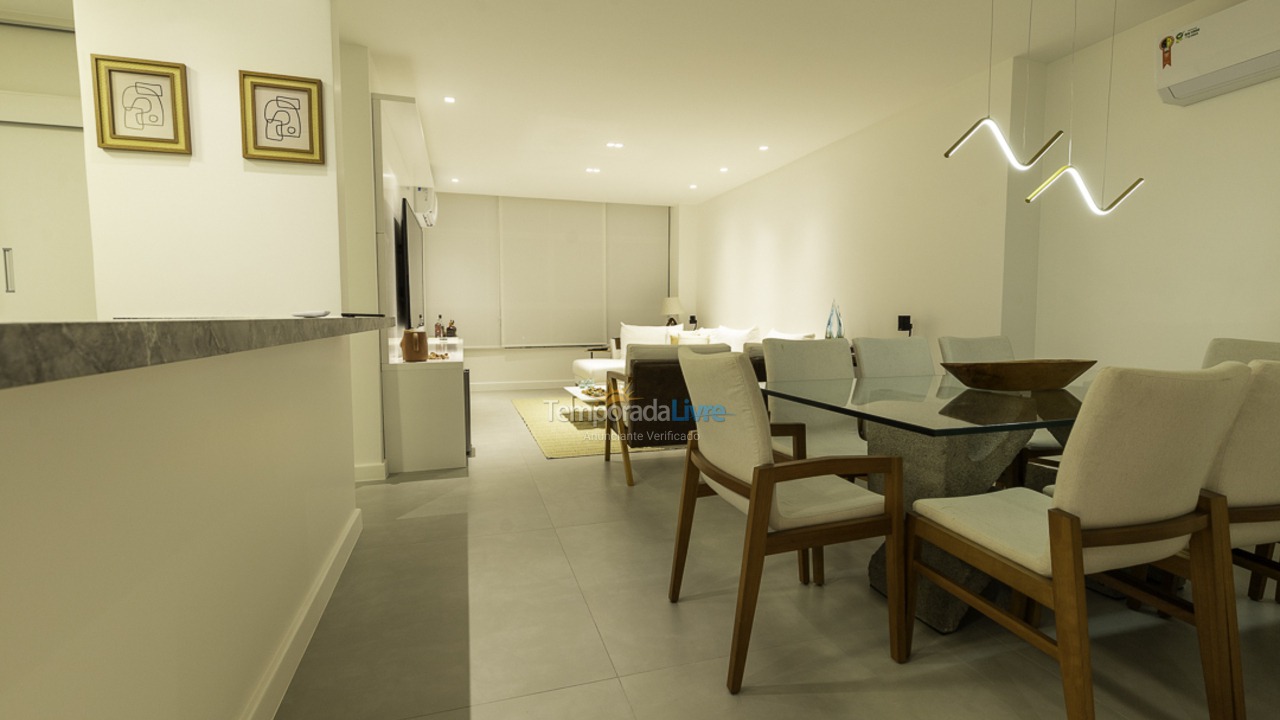 Apartamento para aluguel de temporada em Salvador (Graça)