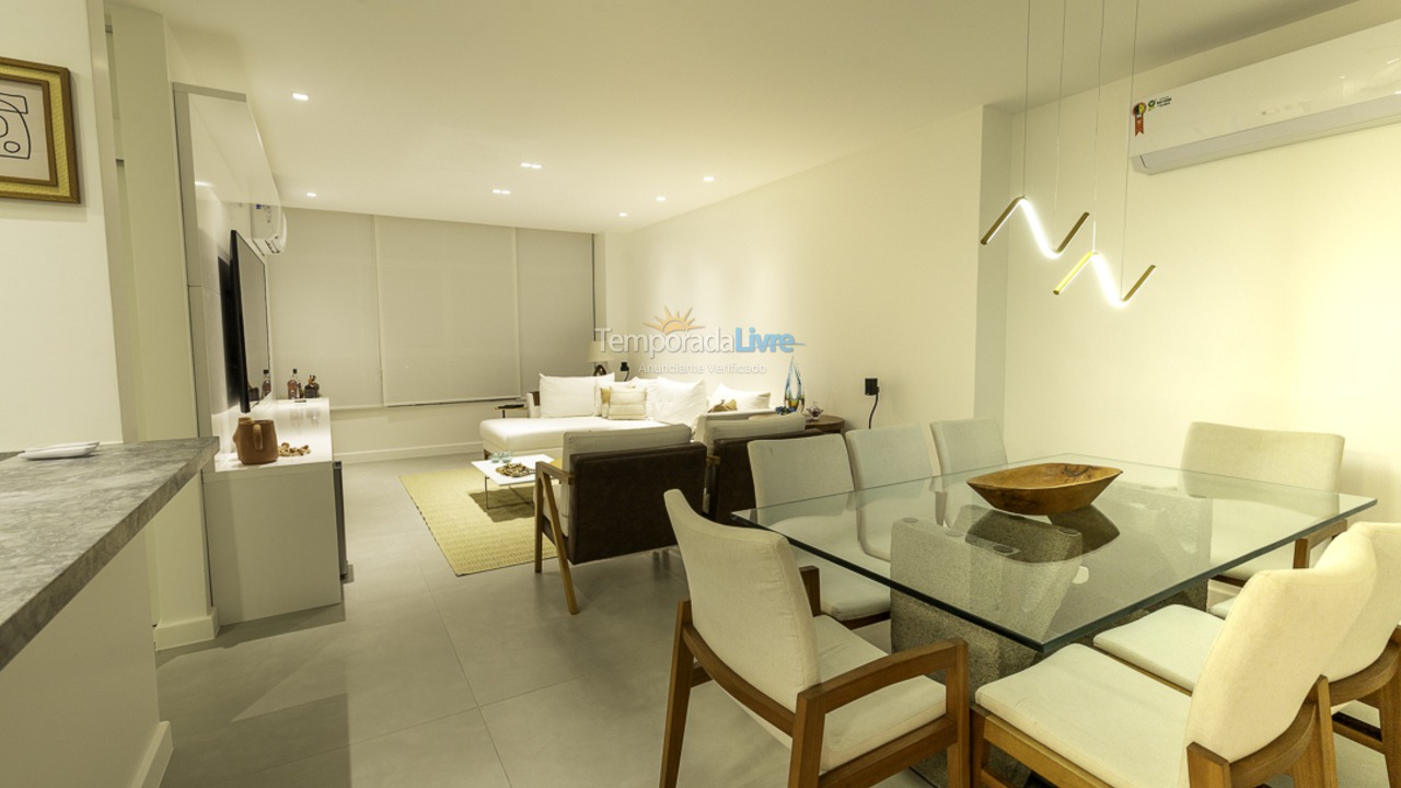 Apartamento para aluguel de temporada em Salvador (Graça)