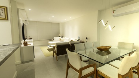 Luxo seguro apto em Salvador 10 min praia e carnaval da Barra