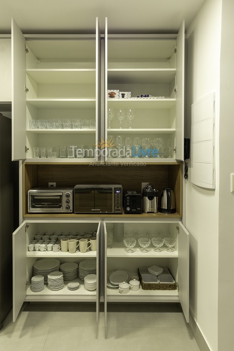 Apartamento para aluguel de temporada em Salvador (Graça)