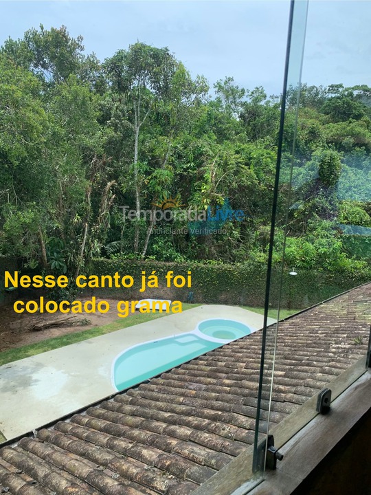 Casa para aluguel de temporada em São Sebastião (Barra do Sahy)