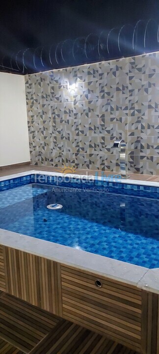 House for vacation rental in Itanhaém (Bal Jequitibá)