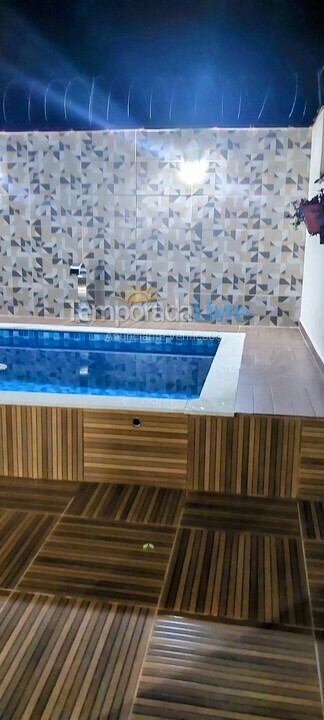 House for vacation rental in Itanhaém (Bal Jequitibá)