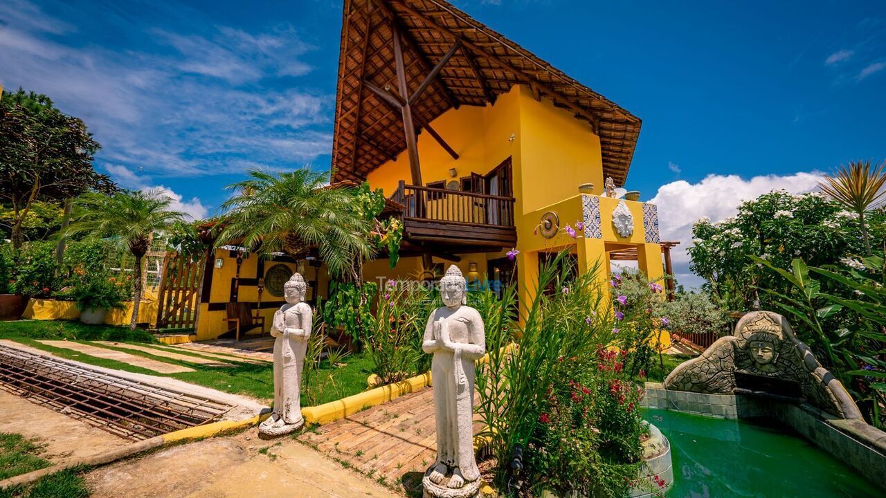 Casa para aluguel de temporada em Uruçuca (Serra Grande)