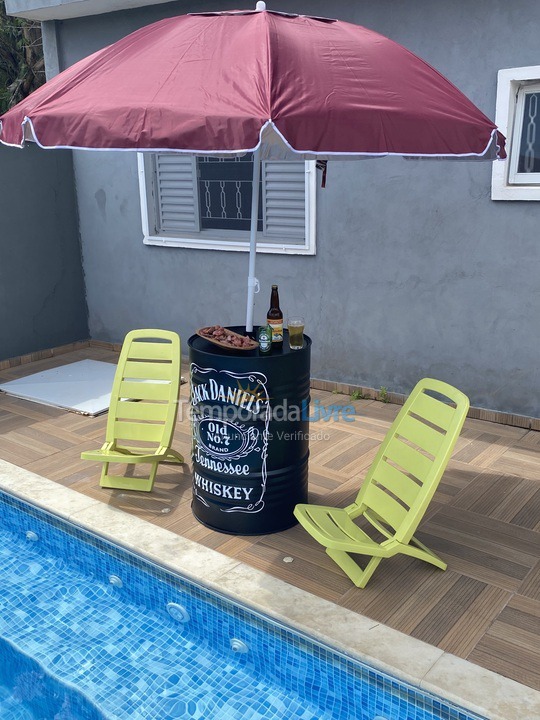 Ranch for vacation rental in Araçoiaba da Serra (Jundiacanga)