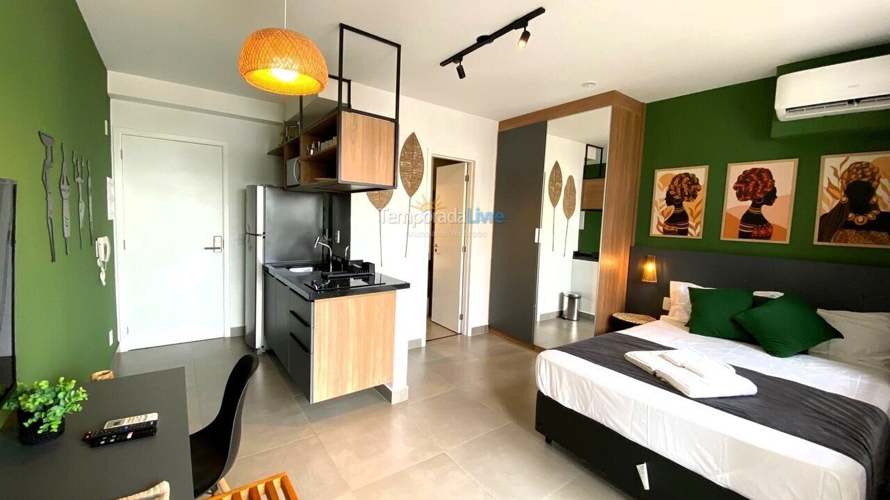 Apartment for vacation rental in São Paulo (Jardins)