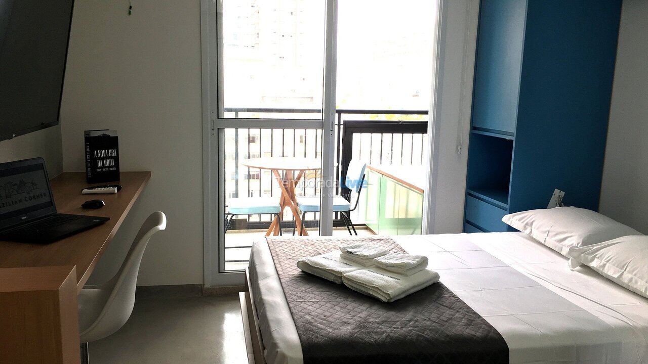 Apartment for vacation rental in São Paulo (Consolação)