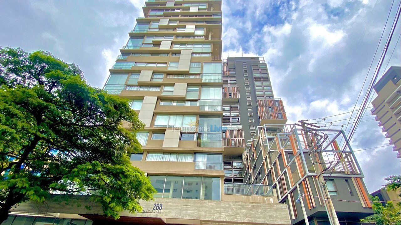 Apartment for vacation rental in São Paulo (Jardins)