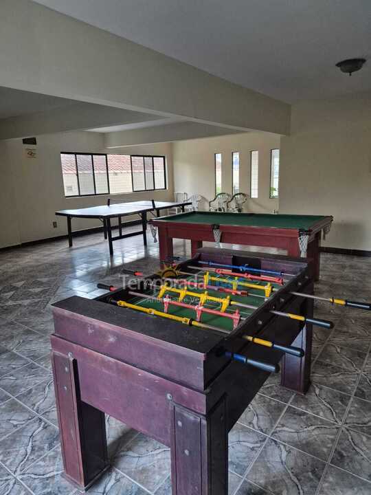 Apartamento para aluguel de temporada em Praia Grande (Caiçara Jardim Real)