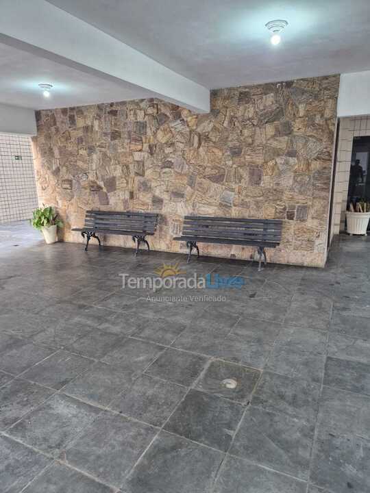 Apartamento para aluguel de temporada em Praia Grande (Caiçara Jardim Real)