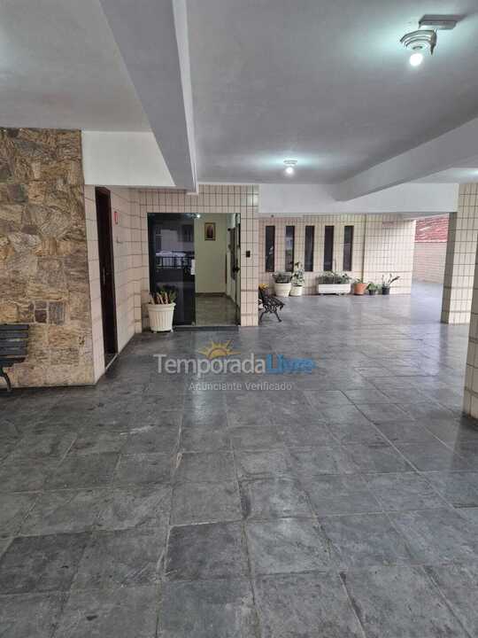 Apartamento para aluguel de temporada em Praia Grande (Caiçara Jardim Real)