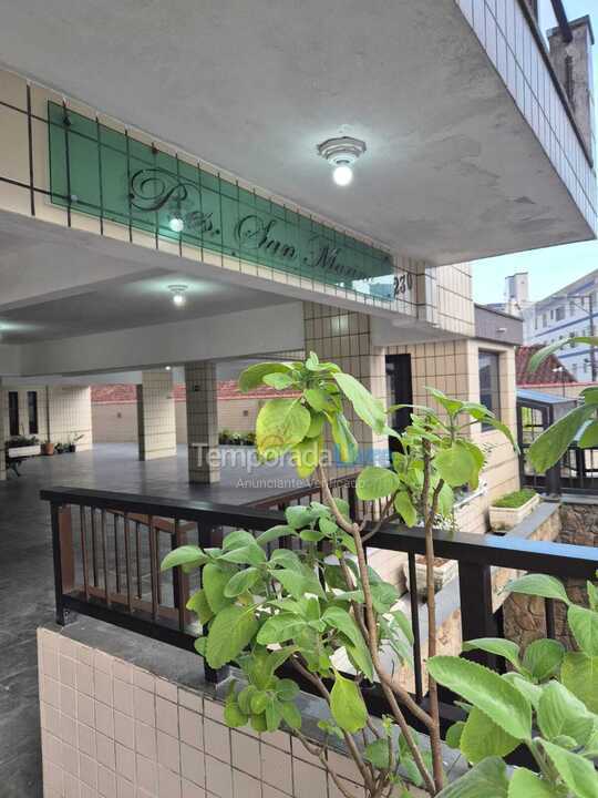 Apartamento para aluguel de temporada em Praia Grande (Caiçara Jardim Real)