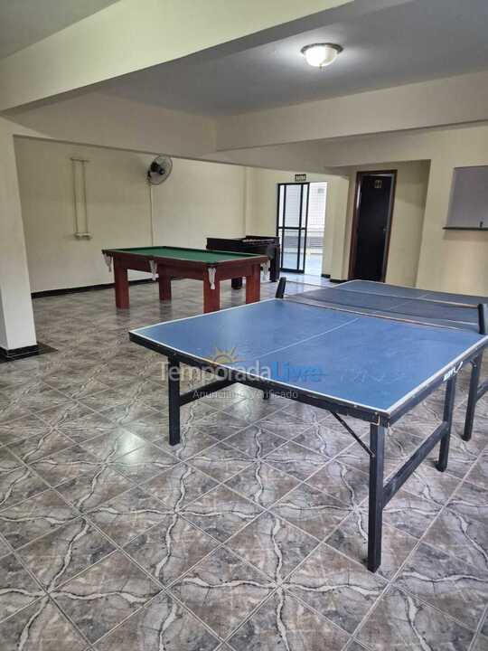 Apartamento para aluguel de temporada em Praia Grande (Caiçara Jardim Real)