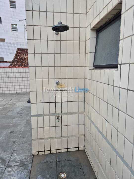 Apartamento para aluguel de temporada em Praia Grande (Caiçara Jardim Real)