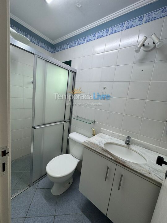 Apartamento para alquiler de vacaciones em Ubatuba (Praia Grande)