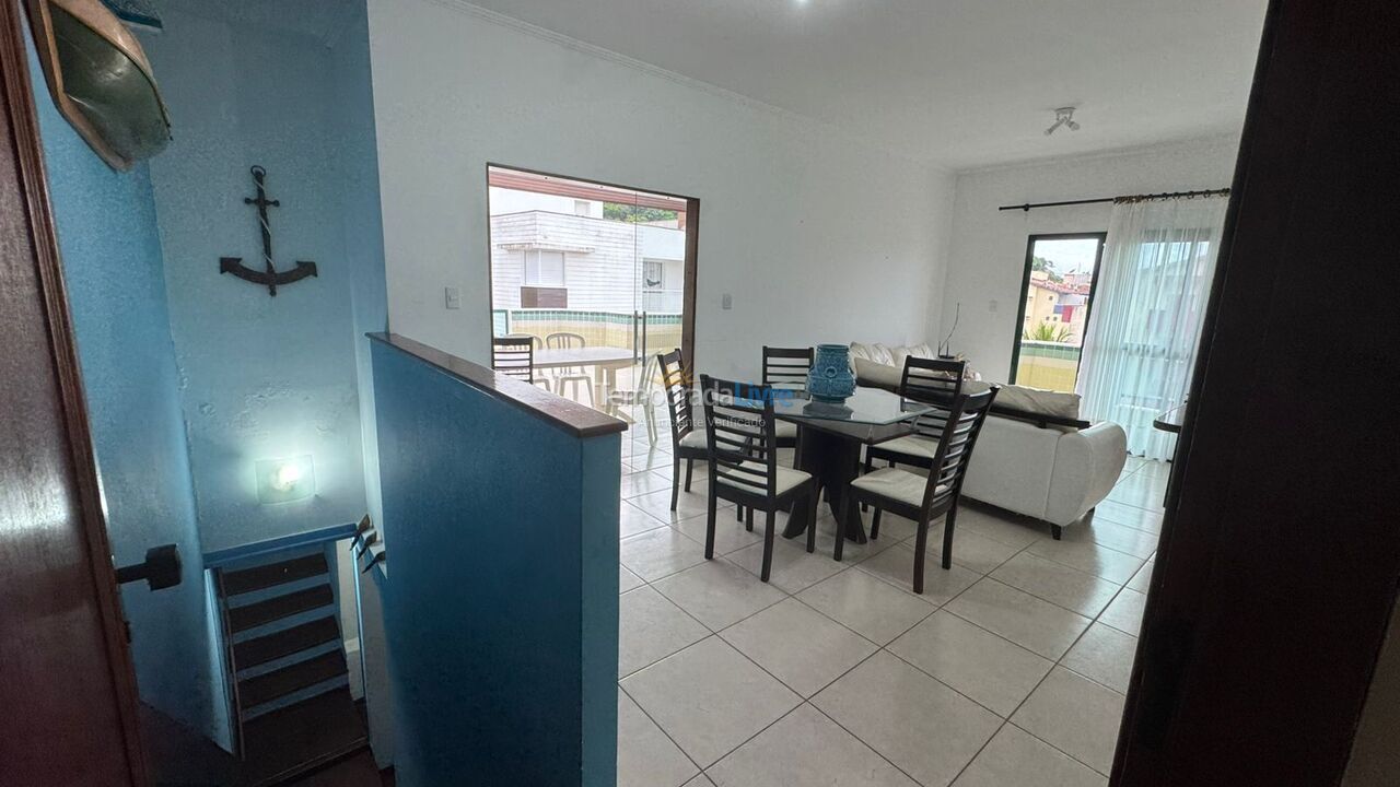 Apartamento para alquiler de vacaciones em Ubatuba (Praia Grande)