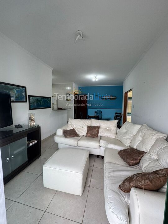 Apartamento para alquiler de vacaciones em Ubatuba (Praia Grande)