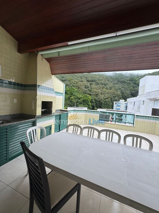 Apartamento para alquiler de vacaciones em Ubatuba (Praia Grande)