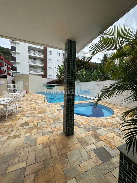 Apartamento para alquiler de vacaciones em Ubatuba (Praia Grande)