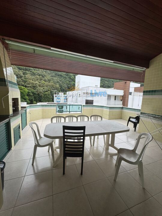 Apartamento para alquiler de vacaciones em Ubatuba (Praia Grande)