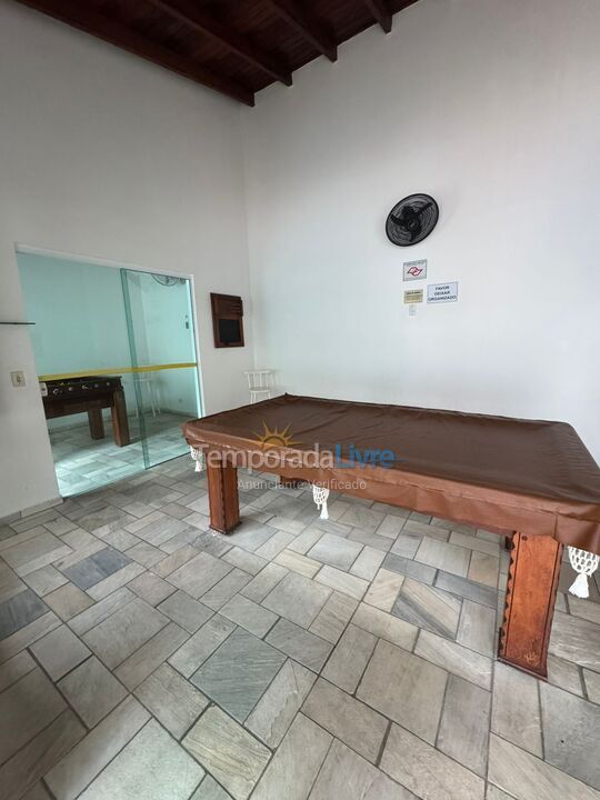 Apartamento para alquiler de vacaciones em Ubatuba (Praia Grande)