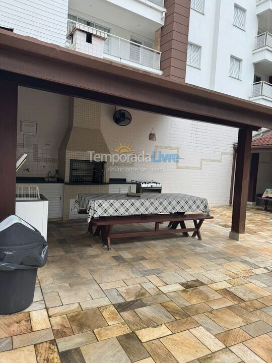 Apartamento para alquiler de vacaciones em Ubatuba (Praia Grande)