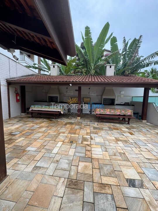 Apartamento para alquiler de vacaciones em Ubatuba (Praia Grande)