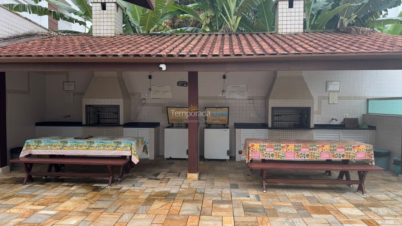 Apartamento para alquiler de vacaciones em Ubatuba (Praia Grande)