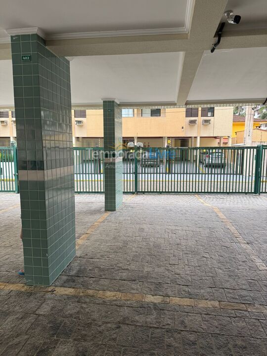 Apartamento para alquiler de vacaciones em Ubatuba (Praia Grande)