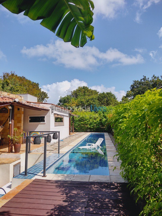 House for vacation rental in Tibau do Sul (Praia da Pipa)