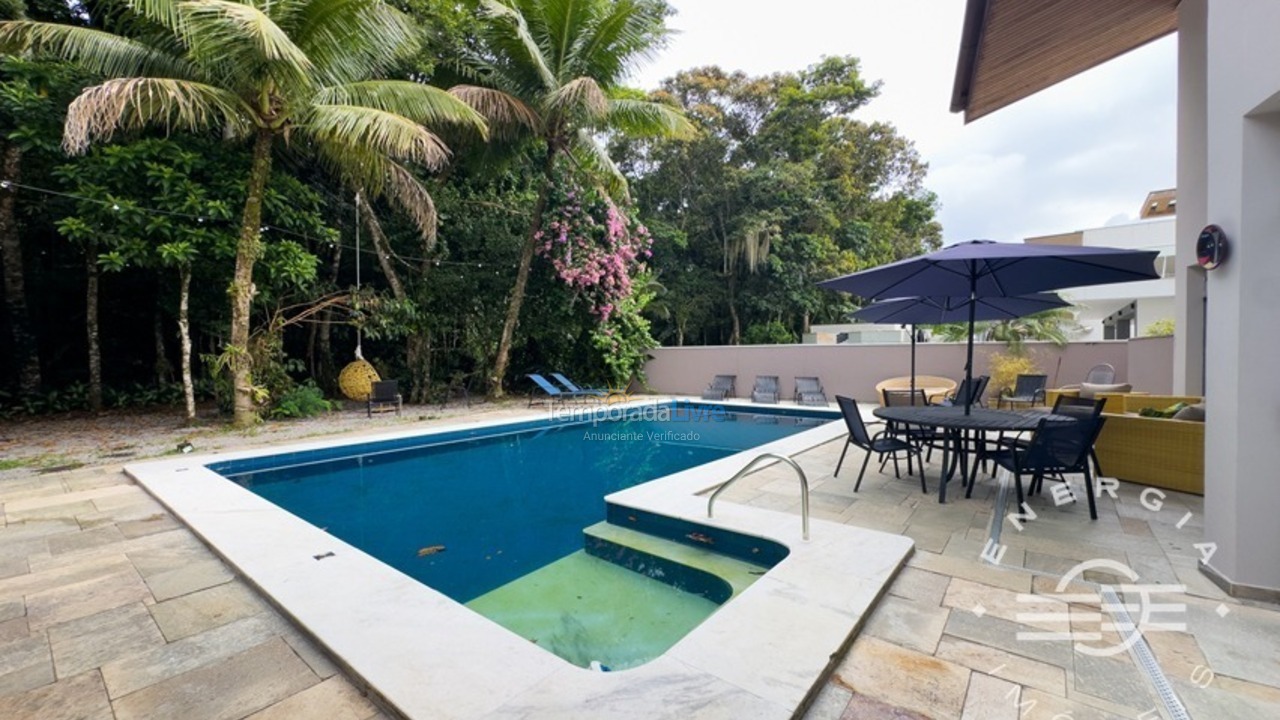 House for vacation rental in Bertioga (Riviera)