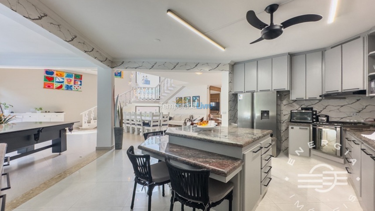 House for vacation rental in Bertioga (Riviera)