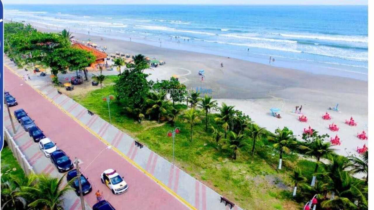 Casa para alquiler de vacaciones em Itanhaém (Jardim Suarão)