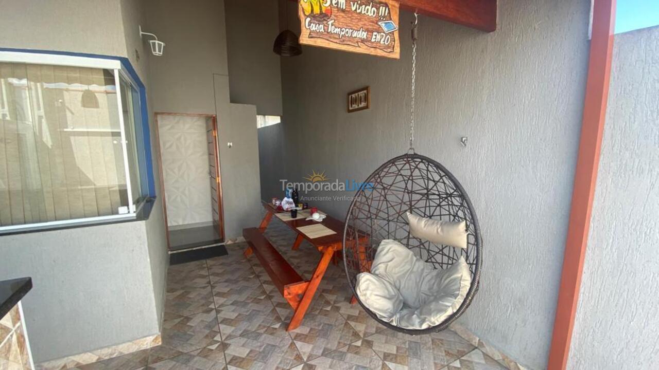 Casa para alquiler de vacaciones em Itanhaém (Jardim Suarão)