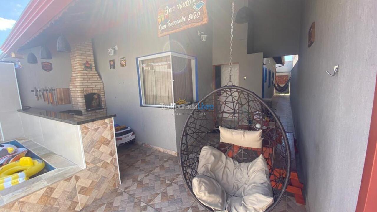 Casa para alquiler de vacaciones em Itanhaém (Jardim Suarão)