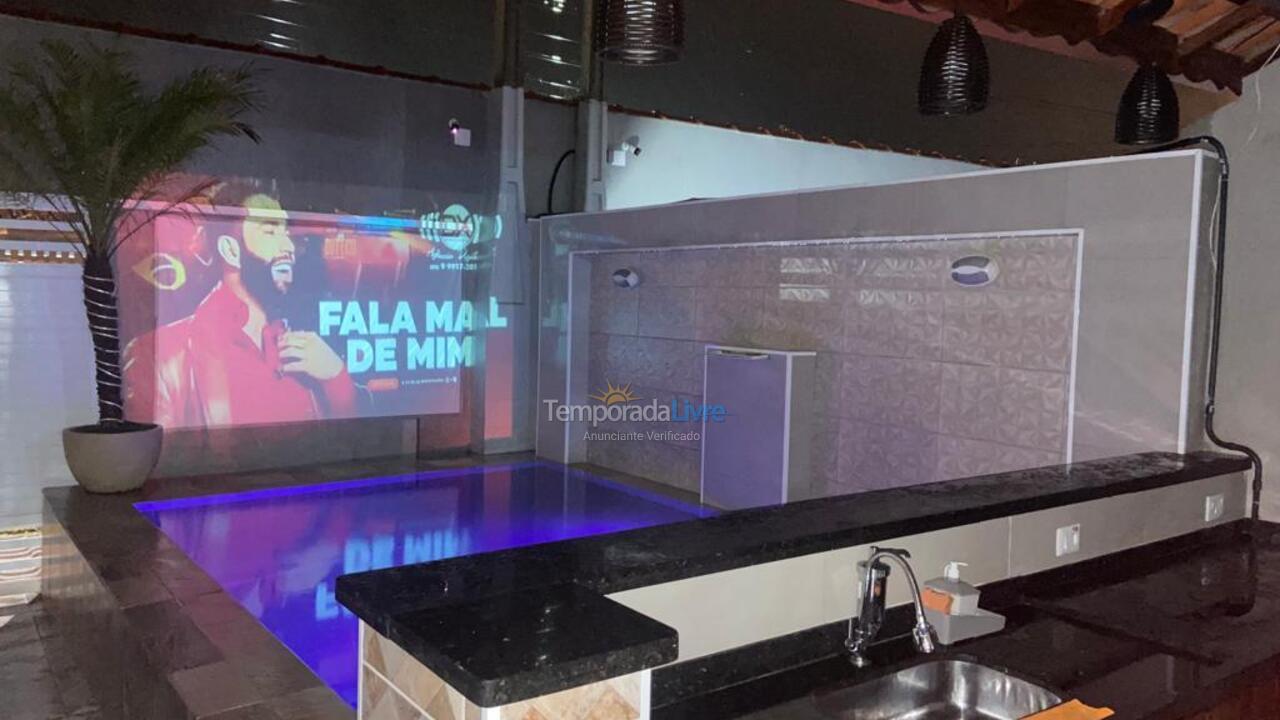 Casa para alquiler de vacaciones em Itanhaém (Jardim Suarão)