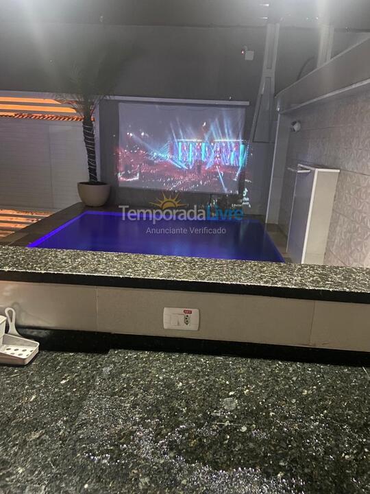 Casa para alquiler de vacaciones em Itanhaém (Jardim Suarão)