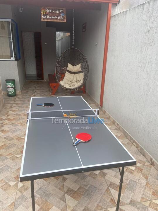 Casa para alquiler de vacaciones em Itanhaém (Jardim Suarão)