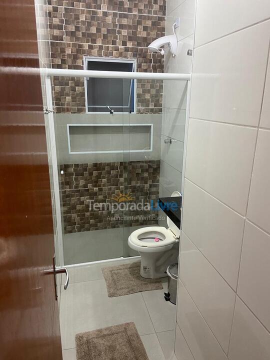 Casa para alquiler de vacaciones em Itanhaém (Jardim Suarão)