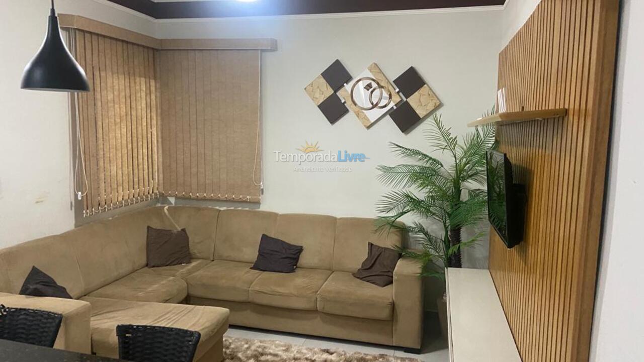 Casa para alquiler de vacaciones em Itanhaém (Jardim Suarão)