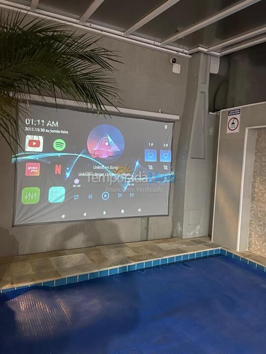 Casa para alquiler de vacaciones em Itanhaém (Jardim Suarão)