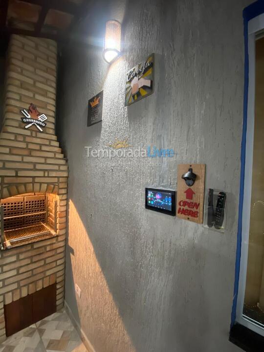 Casa para alquiler de vacaciones em Itanhaém (Jardim Suarão)