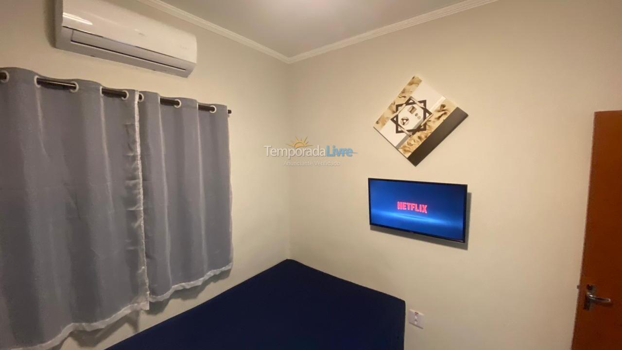 Casa para alquiler de vacaciones em Itanhaém (Jardim Suarão)