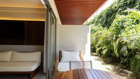 Flat Île de Pipa Green - By Almare