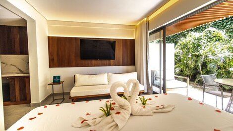 Flat Île de Pipa Green - By Almare