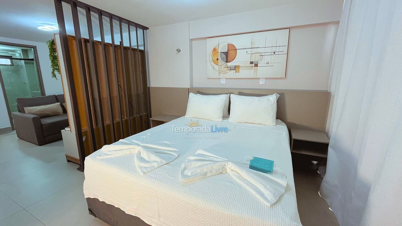 Apartamento para alquiler de vacaciones em João Pessoa (Cabo Branco)